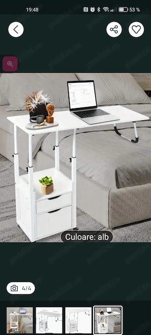 Vând Măsuță pentru pat 