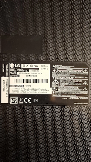 Lg 55sk7900pla dezmembrez