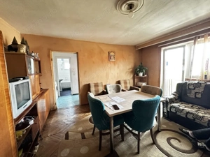 Apartament 3 Camere Vanzare CETATE Flanco Etaj 1, Nefinisat, Centrala Termopane - imagine 3