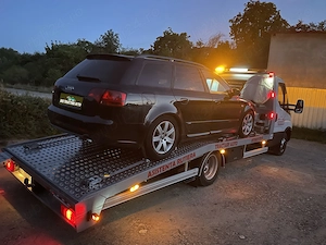 Servicii remorcare auto Tractari Asistenta rutiera Evacuator Caratret dube carosate suv masini marfa - imagine 2