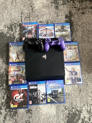 Vand ps4 pro 1TB