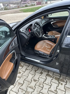 Opel lnsignia 2.0cdti 160cai manual xenon piele senzori parcare an 2010 - imagine 8