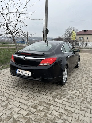 Opel lnsignia 2.0cdti 160cai manual xenon piele senzori parcare an 2010 - imagine 5
