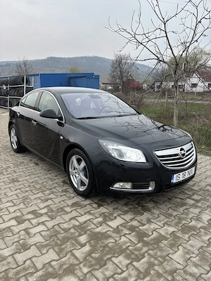 Opel lnsignia 2.0cdti 160cai manual xenon piele senzori parcare an 2010 - imagine 3