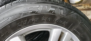 Roți     215/65-16   - imagine 2