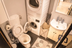 Apartament 4 camere, 130 mp, parter + demisol locuibil, garaj, lângă Complex Studențesc - imagine 13