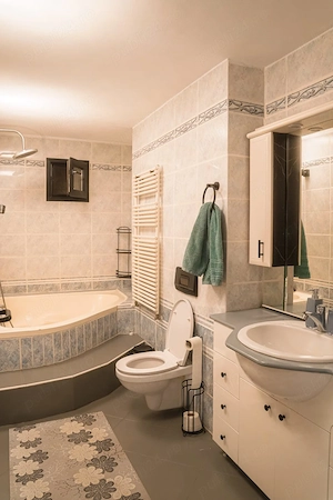 Apartament 4 camere, 130 mp, parter + demisol locuibil, garaj, lângă Complex Studențesc - imagine 14