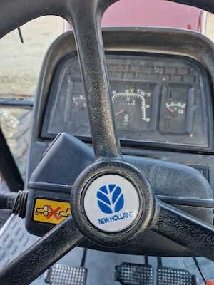 Tractor New Holland M115 - imagine 9