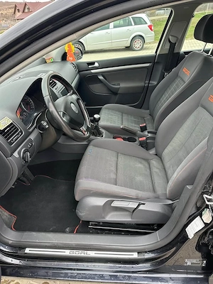 Volkswagen Golf 5 GOAL 1.9TDI 105cai VW manual senzori parcare - imagine 6
