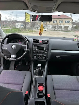 Volkswagen Golf 5 GOAL 1.9TDI 105cai VW manual senzori parcare - imagine 5