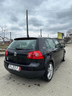 Volkswagen Golf 5 GOAL 1.9TDI 105cai VW manual senzori parcare - imagine 4