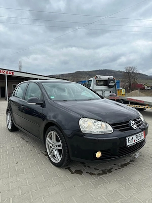 Volkswagen Golf 5 GOAL 1.9TDI 105cai VW manual senzori parcare - imagine 2