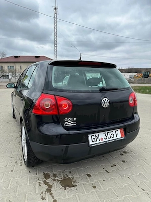 Volkswagen Golf 5 GOAL 1.9TDI 105cai VW manual senzori parcare - imagine 3