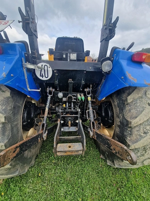 Tractor New Holland TD-95-D - imagine 6