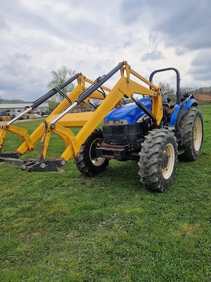 Tractor New Holland TD-95-D - imagine 8