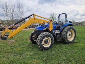 Tractor New Holland TD-95-D - imagine 3