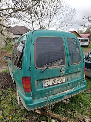 VW Caddy 1.9 TDI 2002 - imagine 5