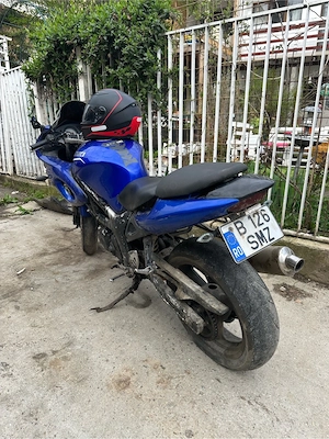 Suzuki SV650S A2 - imagine 5