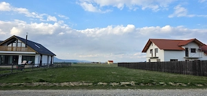 Teren Intravilan 1000 mp Râșnov Glăjărie - Acte 2026, Curent, Panoramă Munți - imagine 2