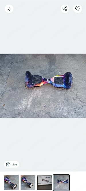 Hoverboard offroad Galaxy Smart