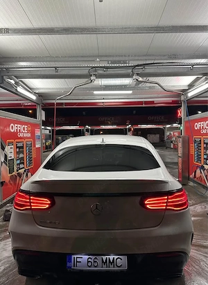 Mercedes Gle coupe 350D - imagine 6