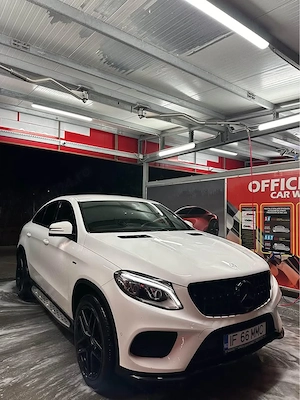 Mercedes Gle coupe 350D - imagine 2
