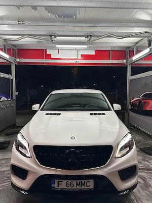Mercedes Gle coupe 350D - imagine 3