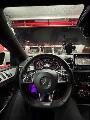 Mercedes Gle coupe 350D - imagine 10