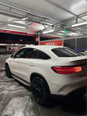 Mercedes Gle coupe 350D - imagine 5