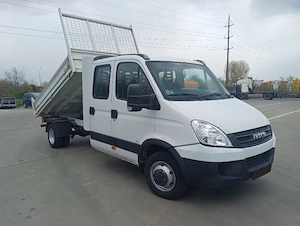 Iveco Daily doka 50C15 basculabil, RAR efectuat, 2 ,