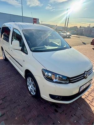 Volkswagen Caddy maxi (7locuri)2015 - imagine 2