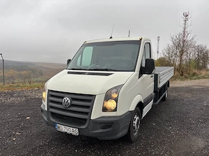 Volkswagen Crafter carosata 2.5TDI 163cai an 2007 punte dubla - imagine 2