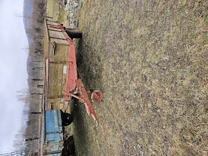 Vând remorcă pentru tractor 