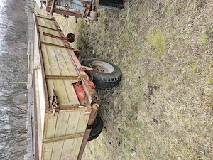 Vând remorcă pentru tractor  - imagine 2