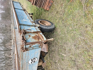 Vând remorcă pentru tractor  - imagine 3