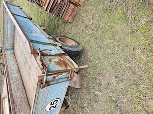 Vând remorcă pentru tractor  - imagine 5