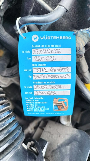 Peugeot 308 Cabrio 1.6 HDI Euro 5 2011 - imagine 10