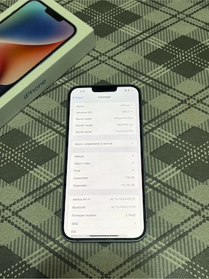 Iphone 14 Plus Esim 128Gb