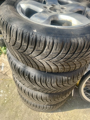 Anvelope + jante de Aluminium  - imagine 2