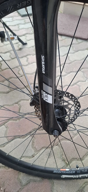 City-bike Trek Cadru L - imagine 4