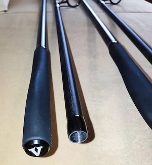 Set2 lansete Arrow F5 Max Carp 3,9m- comp Daiwa, Shimano