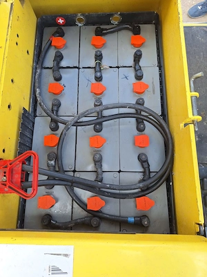 Vand Stivuitor Hyster - imagine 7