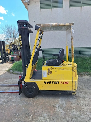 Vand Stivuitor Hyster - imagine 3