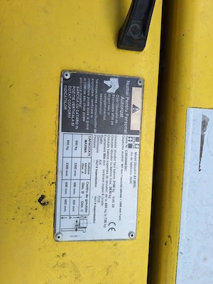 Vand Stivuitor Hyster - imagine 6