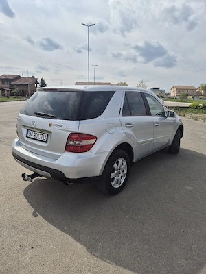 mercedes ML w164, 4matic - imagine 3