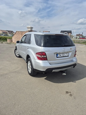 mercedes ML w164, 4matic - imagine 4