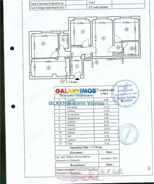 Apartament 4 camere  Calea Rahovei Sebastian | centrala | 0% comision - imagine 12