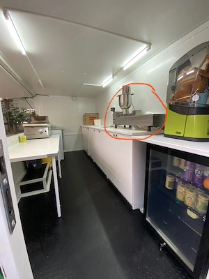 Mașină de gogoși Maxima 500 gogoși h