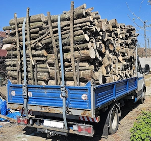 Lemn de foc Întreg sau Taiat si Crapat - imagine 1