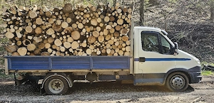 Lemn de foc Întreg sau Taiat si Crapat - imagine 2